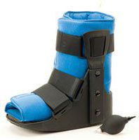 ATS3 Walker Leg/Foot Brace Air Traveler Black Large Low Ltwt Part# ATS3 by Darco International Inc Qty of 1 Unit