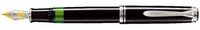 Pelikan Souveran 805 Black ST Fine Point Fountain Pen - 925438