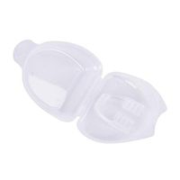 Amawa 3 Sets of Moth-Proof apnea Nasal Clips Anti-snoring Breathing aids snoring Equipment Sleep aids Stop snoring