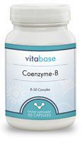 Coenzyme-B - 50 Vegicaps per Bottle (4 Pack)