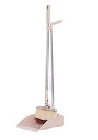 OnroadtoH Dustpan and Brush Extra Long Handle Broom and Dustpan,37 inches 47 Inches Handle Broom Set- Broom Dustpan Set for Home Lobby Shop Upright Broom Combo for Schools Church Broom with Handle