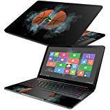 MightySkins Skin Compatible with Razer Blade Stealth 13.3" 2017 - Basketball Orb | Protective, Durable, and Unique Vinyl Decal wrap Cover | Easy to Apply, Remove, and Change Styles | Made in The USA