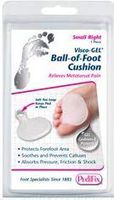 PediFix Visco-Gel Ball-of-Foot Cushion - Small-Right