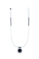 Clavis Energetic Necklace Pain Relief Effect of Magnet Therapy White Color