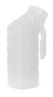 Pack of 12 McKesson Plastic Translucent Male Urinal 32 oz. / 1000 mL Volume