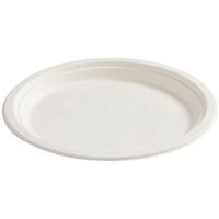 Earth Wise Tree Free Bagasse Plates 8.75-inch Heavy Weight Plates