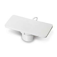 Rip-Tie Unitag U-15-100-W 100-Pack White 5/8 x 1.5 inch Cable Identification Label