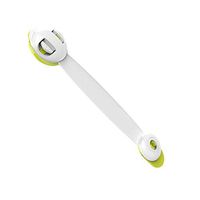 Ugthe Baby Safety Cabinet Drawer Fridge 360 Rotation Adhesive Children Baby Safety Lock Latches - Green