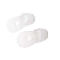 Plantar Fasciitis Height Increase Heels Sock, Full Invisible Heel Lift Pads,Gel Heel Pads Cushion Great for Heel Pain, Heal Dry Cracked Heels, Achilles Tendinitis, for Men & Women