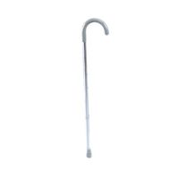 Fabrication Curved Handle Adjustable Aluminum Cane