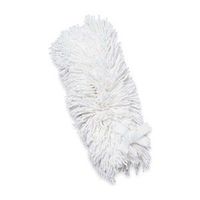 Duster Head, White, Cotton