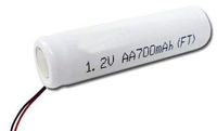 1.2 Volt 700mAH Nickel-Cadmium Exit Sign Battery