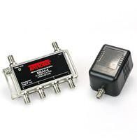 Antronix MRA4-8/ACP 4-Port Micro Amplifier with Power Supply and Power Inserter ...