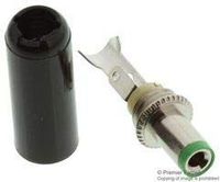 760H - DC Power Connector, High Temp, Plug, 3 A, 9.5 mm, Cable Mount, 2.5 mm