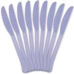 Pastel Blue Heavy Weight Knives 48 Count