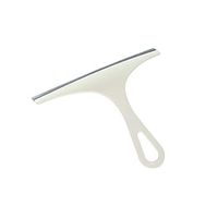 onestaring Mini Portable Glass Window Wiper Soap Cleaner Squeegee Bathroom Mirror Blade Brush Light Green