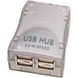 Inland 4-Port USB 2.0 High Speed Hub