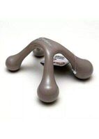 Gray Hand HELD Massager Back Neck Full Body SPA Therapy Handheld ACCUPRESSURE