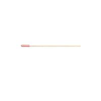 Foam Swab with .188" Tip and Wood Handle, 6" Long, 50 per Bag