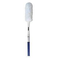 Microfeather Duster, w/Handle, Blue, 3-5 ft