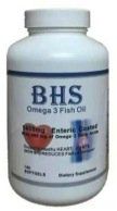 BHS Omega 3 Fish Oil