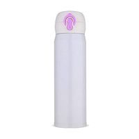 ZHENQ Double-Layer Thermos Stainless Steel Mug Coffee Tea Milk Travel Mug Thermos Gift Mug Quality Material, Durable, Light Weight (Color : B)