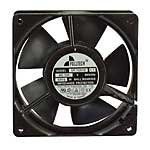 SUNON DP200A-2123XBT-R AC Fan Ball, 220 VAC, 117 CFM, Terminals, UL/CSA/TUV, 120 mm L x 120 mm W x 38 mm H