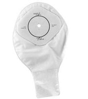 ConvaTec 020922 Little Ones One-Piece Drainable Pouch with Cut-to-Fit Stomahesive Skin Barrier, Transparent, 5/16" - 2" Stoma Opening, Pack of 15