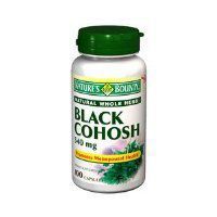 NB BLACK COHOSH 540MG 3511 100CP NATURE'S BOUNTY