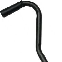 Adjustable Center Balance Offset Cane Black Steel  -Affordable Gift! Item #DHAR-9619108