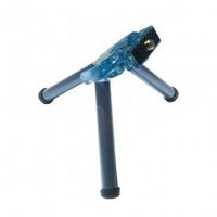 Sper Scientific 840092 Benchtop Tripod, Pocket Size, Stable When Open Yet Folds to Only 5" x 1 1/2" x 1/2" for Easy Carrying and Storage, Weighs Under 2 oz, Usage Height 3 1/2"