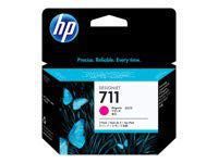 HP CZ135A Inkjet Cartridge (Magenta, 3-Pack) in Retail Packaging