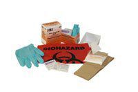 PT# 21-760 PT# # 21-760- Spill Kit Body Fluid Clean Up Biohazard First Aid Ea...