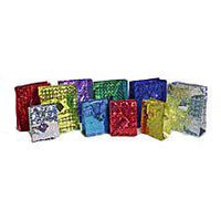 U.S. Toy Green Metallic Large Gift Bags