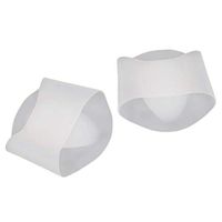 Healifty Gel Arch Support Sleeves for Flat Foot Plantar Fasciitis Heel Spurs