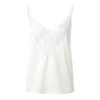 general3 Camisoles for Women Sexy Lace V Neck Sleeveless Patchwork Sling Tank Tops Tunic Blouse(White,XX-Large)