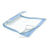 Sta-Put™ Underpads-Size 30" x 36" Style With Adhesive Strip Color Light Blue - Pack of 12