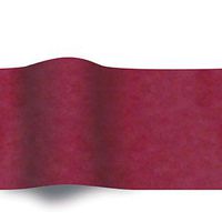 American # 5601CL, Claret, Solid Color Tissue Paper, Tissue Paper (480 Sheets per Ream)