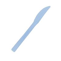 Northwest Medium-Weight Hard Plastic Plastic Knives (Light Blue, 100 Count)