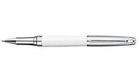 Caran D'ache Leman Bicolor White Rollerball Pen - CA-4779001
