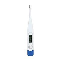 Fast Electronic Ehermometer Thermometer Digital Thermometer Without Mercury for Kids and Adult Replaceable Battery, White