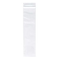Plymor Zipper Reclosable Plastic Bags, 2 Mil, 2" x 9" (Case of 1000)