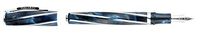 VISCONTI Divina Elegance Imperial Blue Over Size Fountain Pen 26318PDA55F