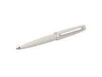 Aurora Style Resin Cream Ballpoint Pen - AU-E32-CW