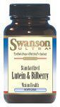 Standardized Lutein & Bilberry 6/20 mg 120 Sgels