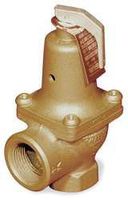 Watts, 174 A-3/4", Safety Relief Valve, 3/4 in, 30 psi, Bronze