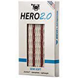 East Coast Dyes Lacrosse Hero 2.0 Mesh - Semi-Soft - Red Striker