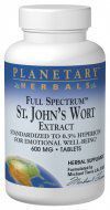 Full Spectrum St. Johns Wort Liquid Extract Planetary Herbals 1 oz Liquid