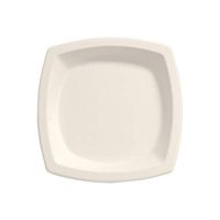 Solo 6PSC-2050 6.7 in Ivory Bagasse Plate (Case of 1000)