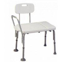 Lumex 7929 Imperial Collection Transfer Bench, Case of 2, Color of Grey